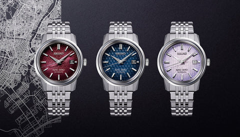 【KING SEIKO】生誕の地 東京/亀戸の美しさを纏った3モデルSDKA011/SDKA013/SDKA015をご紹介！