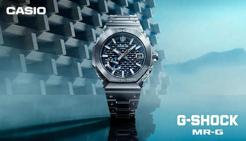 G-SHOCK MR-G 新作「縹色 (はなだいろ)」MRG-B2100D-2AJR