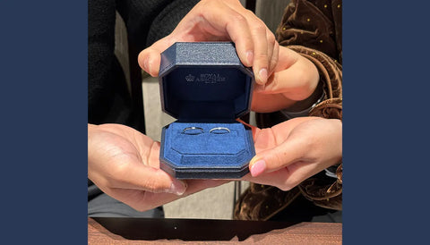 デザイン性や歴史、指へのフィット感を理由に「ROYAL ASSCHER / ロイヤル・アッシャー」を選びました