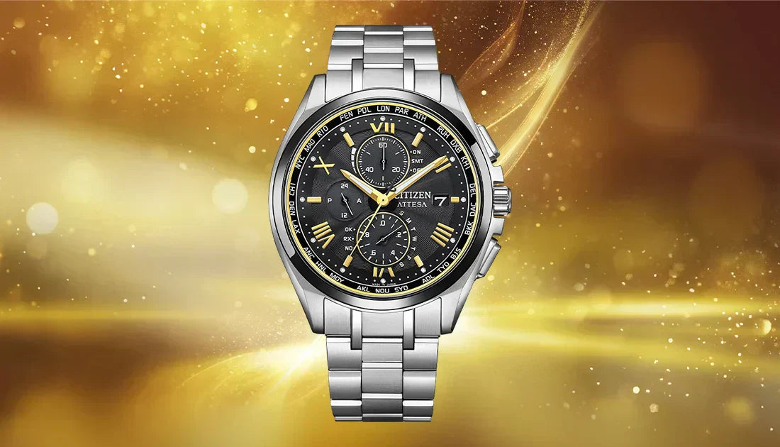 【CITIZEN ATTESA】新しいときの始まりを告げるKIZASHI Collection/AT8244-57E登場！