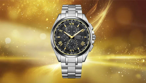 【CITIZEN ATTESA】新しいときの始まりを告げるKIZASHI Collection/AT8244-57E登場！