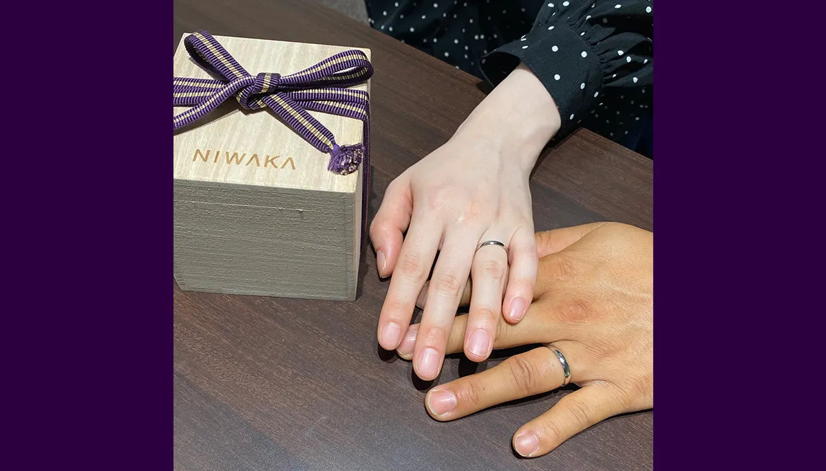 デザインのバリエーションに一目惚れした「NIWAKA / ニワカ」を選びました