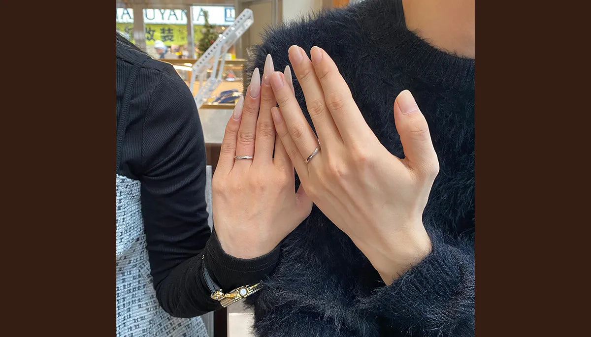 男女共にデザインが素敵だった「LUCIE / ルシエ」を選びました