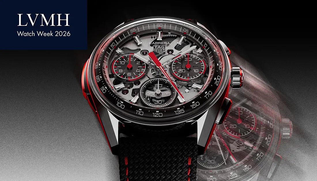 【LVMH Watch Week 2026新作情報】LVMH WATCH WEEK 2026《 タグ・ホイヤー新作情報 》