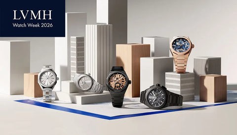 【LVMH Watch Week 2026新作情報】2026年も広がり続ける「デファイ」の世界