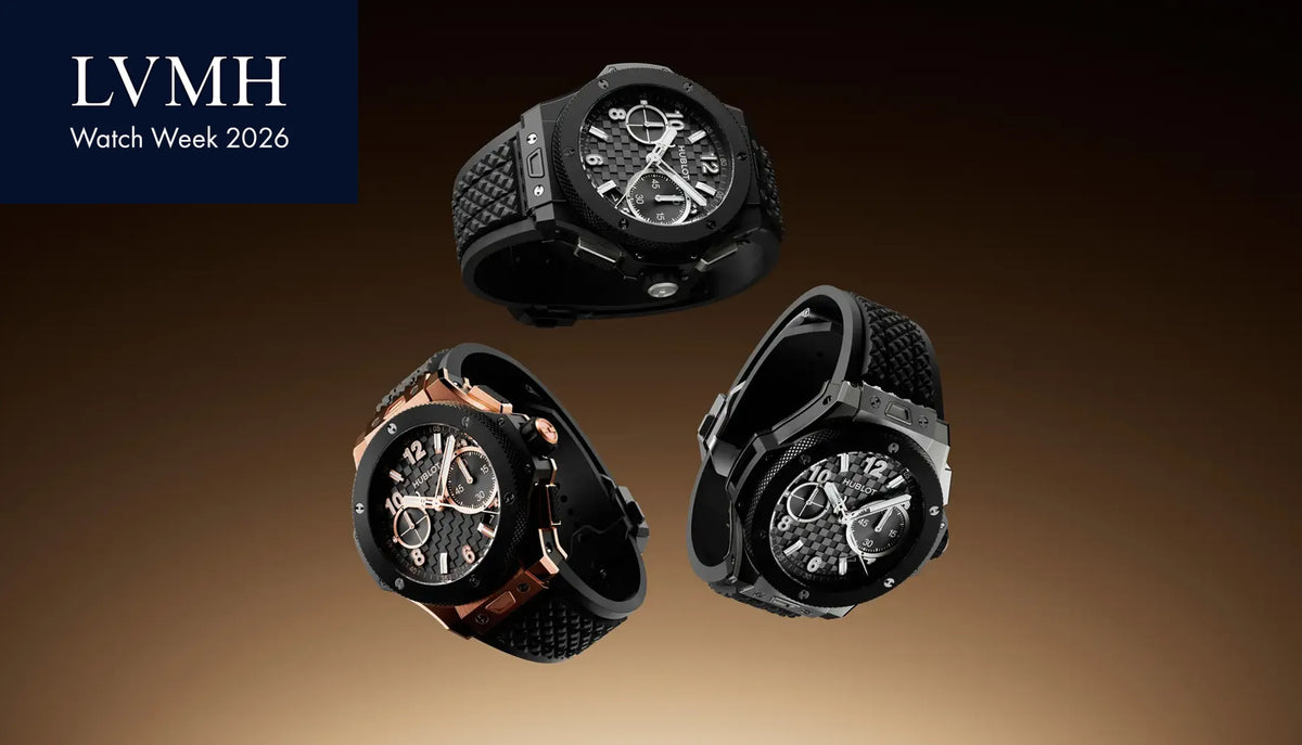 【LVMH Watch Week 2026新作情報】LVMH WATCH WEEK 2026《 ウブロ新作情報 》