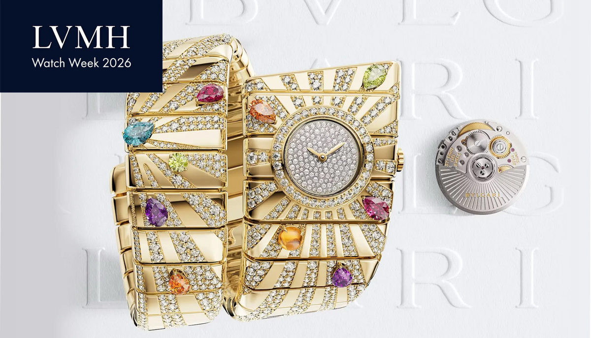 【LVMH Watch Week 2026新作情報】ブルガリ トゥボガス マンシェット- 戦後ローマの希望を纏う、70年代スタイルのカフウォッチ