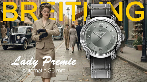 【ブライトリング】時代を超越するエレガンス「レディ プレミエ」