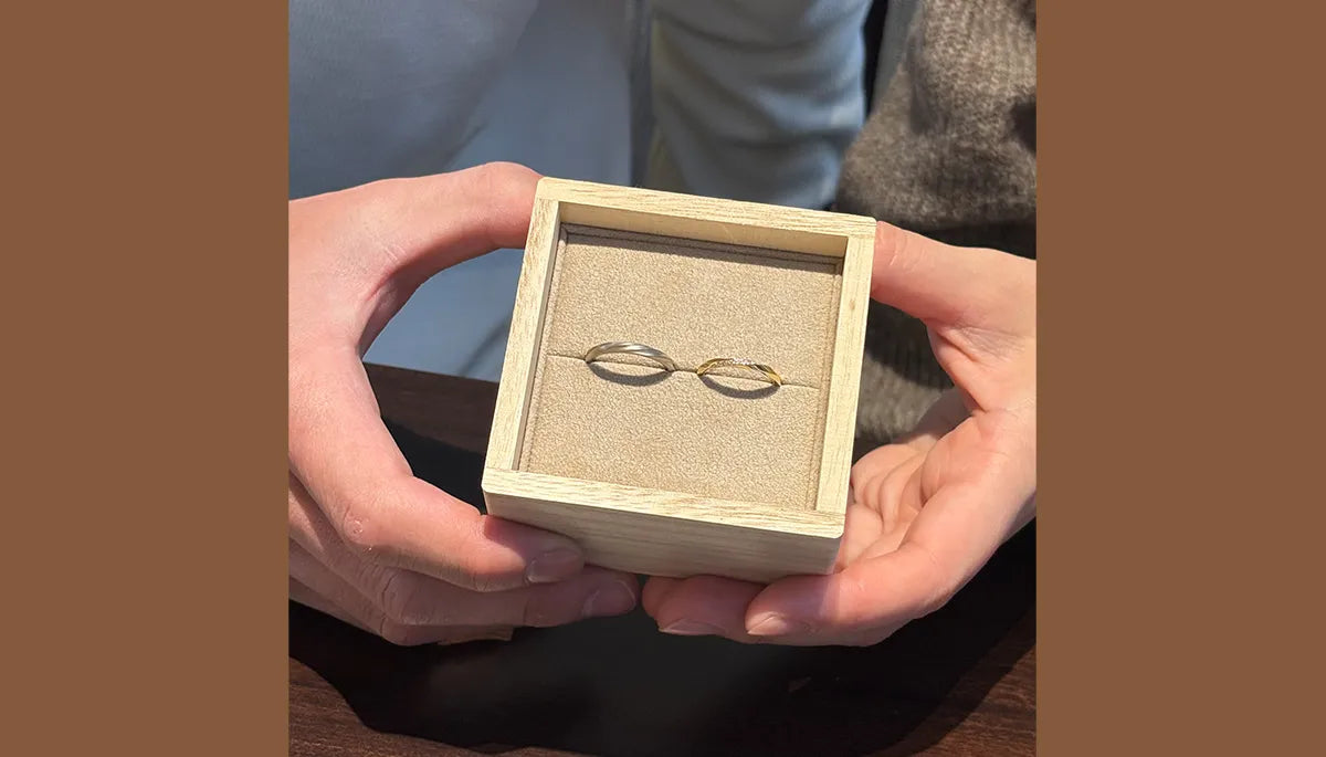 ひとめぼれした「YUKA HOJO/ユカホウジョウ」を選びました！