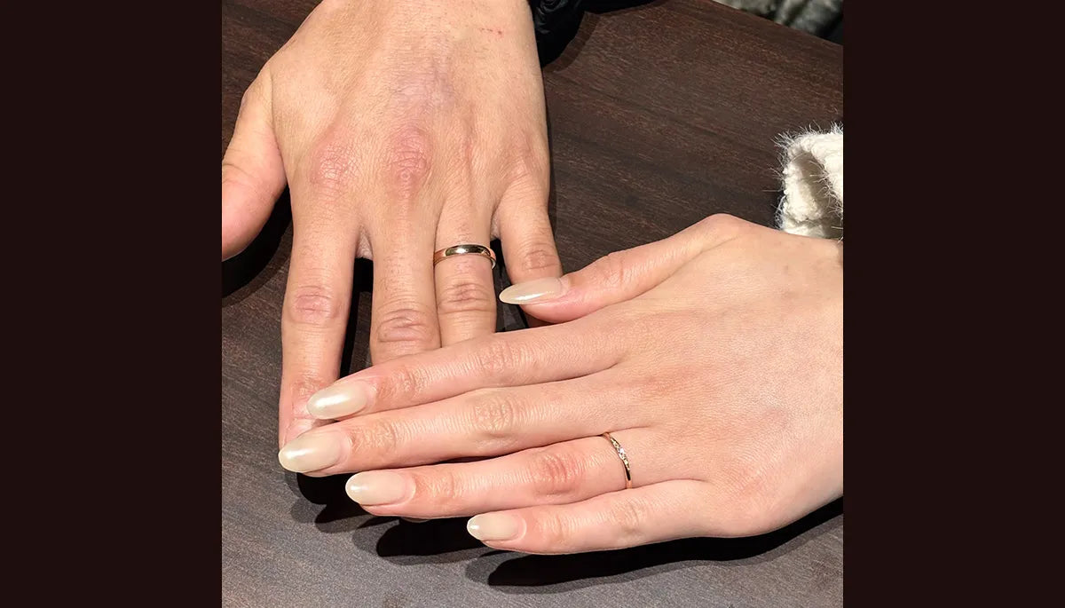 デザインがとても気に入った「LUCIE / ルシエ」を選びました