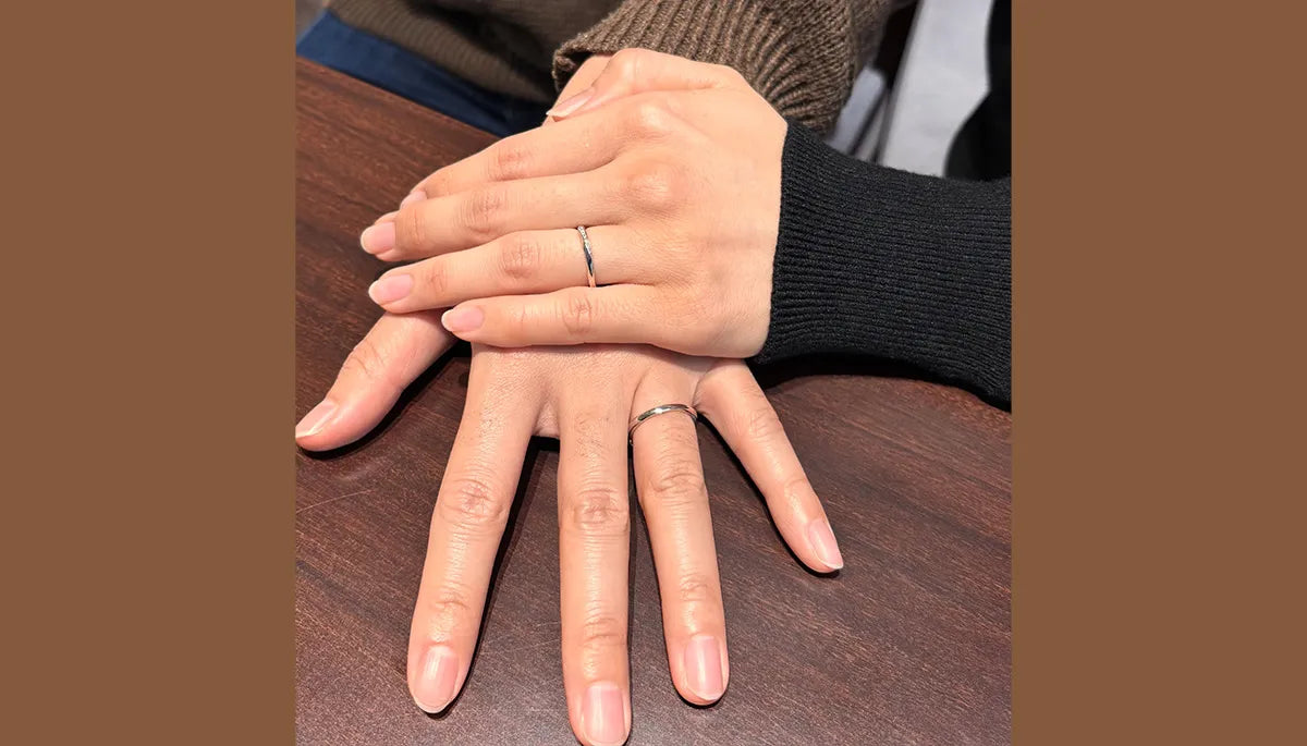 ブランドのコンセプトに共感し、デザインに一目惚れした「YUKA HOJO/ユカホウジョウ」を選びました