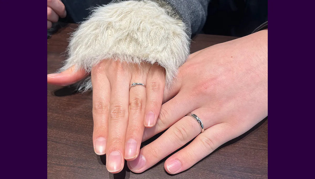 自分の名前の漢字と同じ名前のついた指輪があった「NIWAKA / ニワカ」を選びました