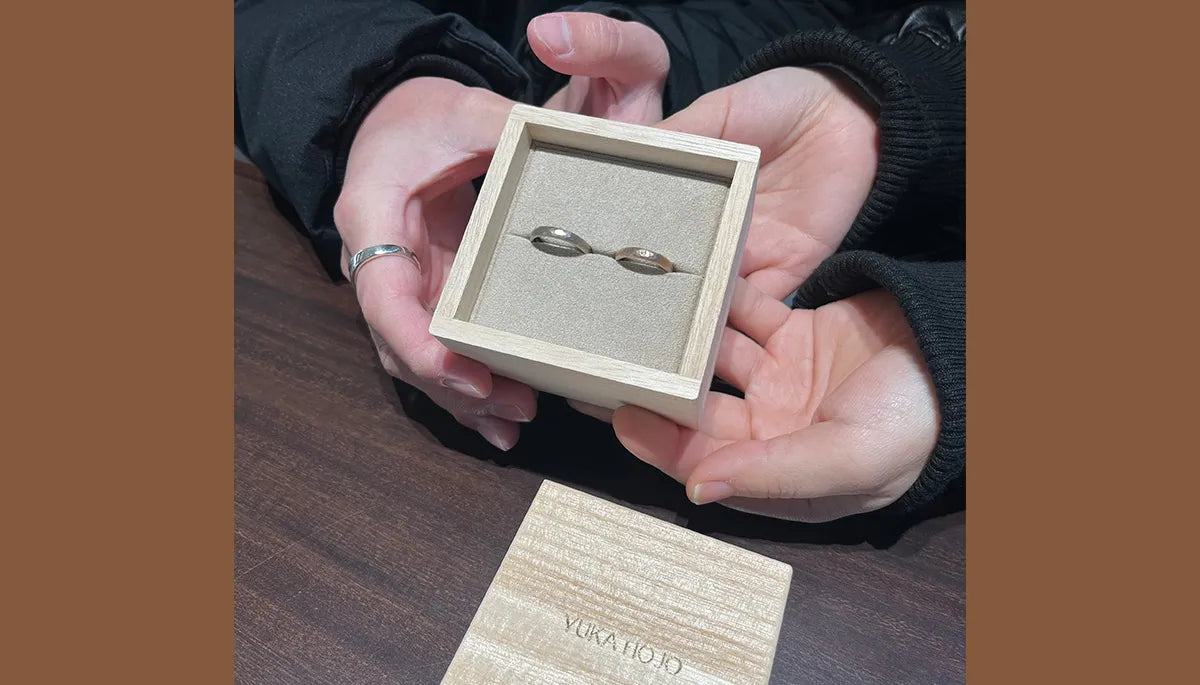 温かみのある、自分たちに馴染みそうな「YUKA HOJO / ユカホウジョウ」を選びました