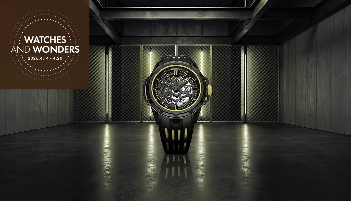 【WW2026】ノルケイン史上最軽量！新たな素材”X-LITE®︎”を使用した200本限定の新作が発表されました！【NORQAIN/ノルケイン】