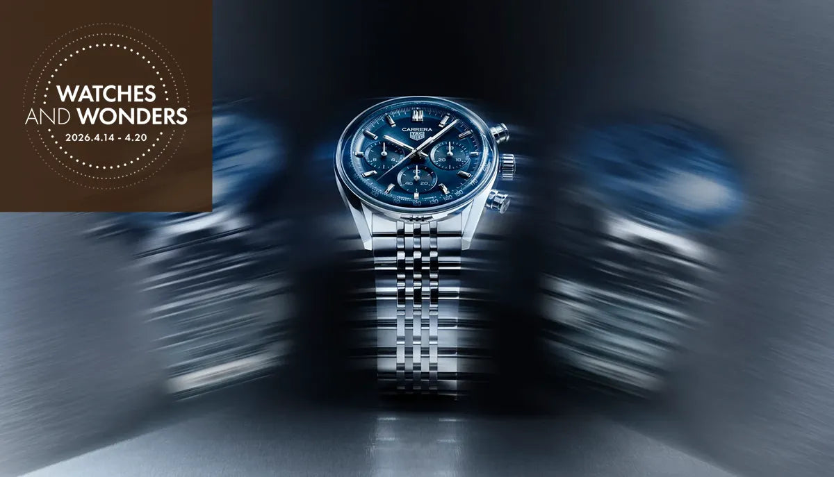 《速報》TAG Heuer / タグ・ホイヤー - Watches and Wonders Geneva 2026