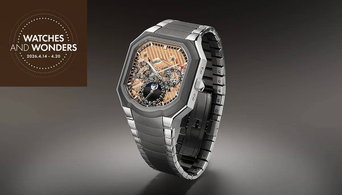 《速報》GERALD CHARLES / ジェラルド・チャールズ - Watches and Wonders Geneva 2026