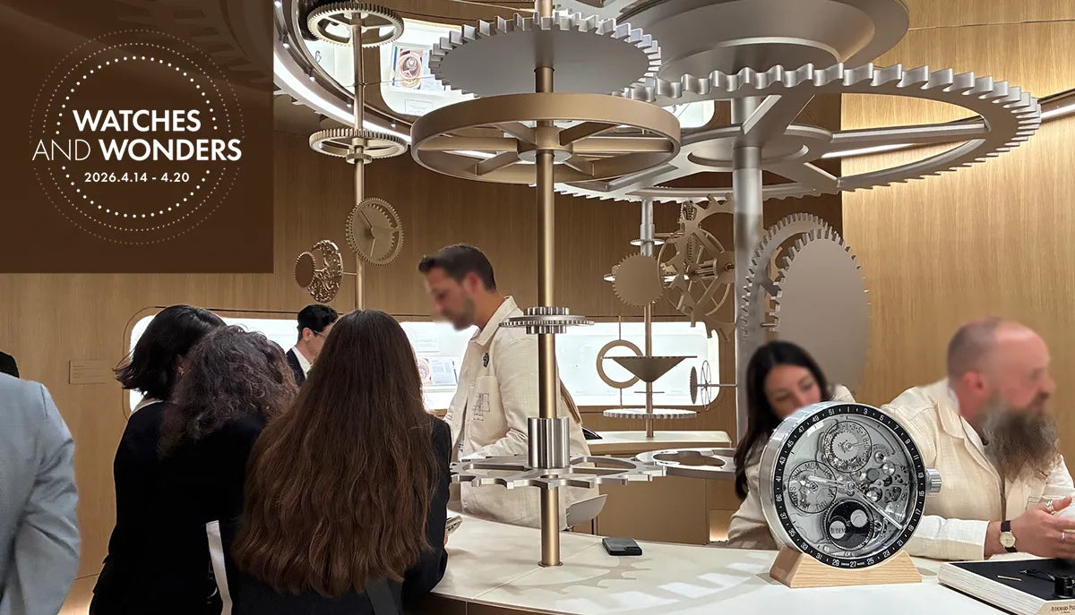 『Watch＆Wonders』初参加の《Audemars Piguet / オーデマ ピゲ》が、意欲的な新作ラインナップを発表