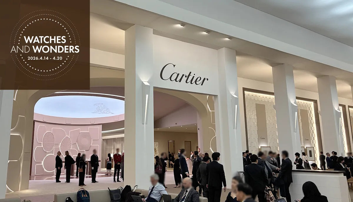 《速報》Cartier / カルティエ - Watches and Wonders Geneva 2026 「ロードスター、ベニュワール、タンク、サントス」