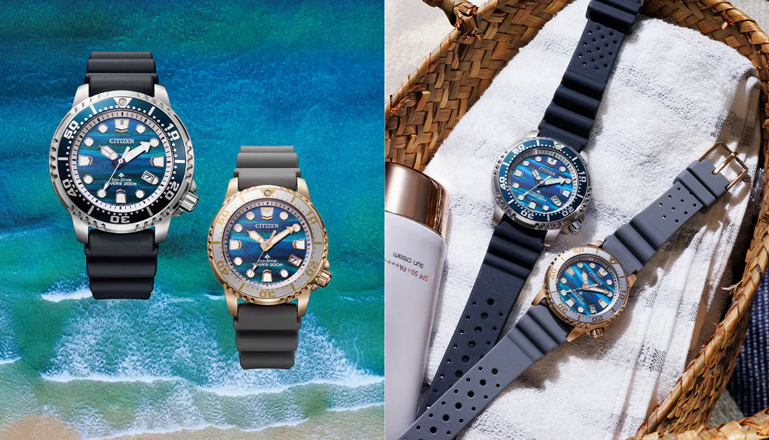 [シチズン/プロマスター] 海の記憶を刻む 人気モデルをベースにした限定モデル　BN0167-09W　EO2023-00W