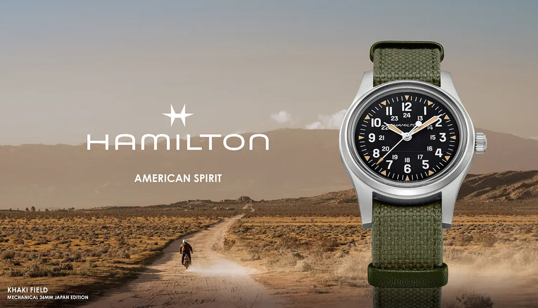 HAMILTON NEW COLLECTION FAIR