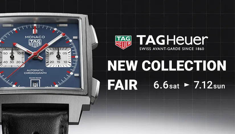 TAG Heuer NEW COLLECRION FAIR