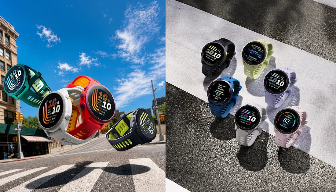 [GARMIN]ランナー必見！フォアランナーシリーズに新たなエントリーモデル登場