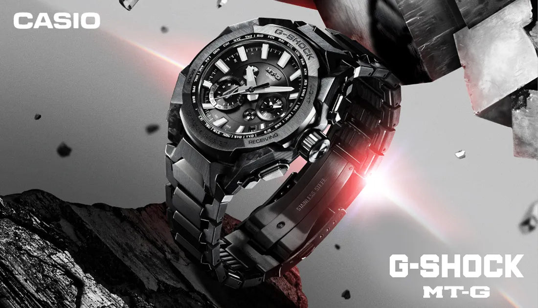 【究極の造形美】新型G-SHOCK「MTG-B4000」登場！進化を止めたくない大人に贈る、次世代のメタル・マニュファクチュール。
