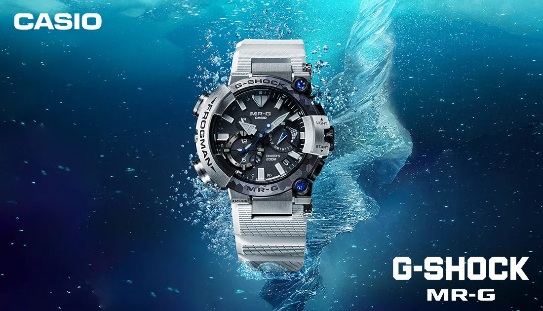 【世界限定800本】海のエイリアン「ブライニクル」を宿した、MR-G 30周年記念の怪物級FROGMANが美しすぎる。