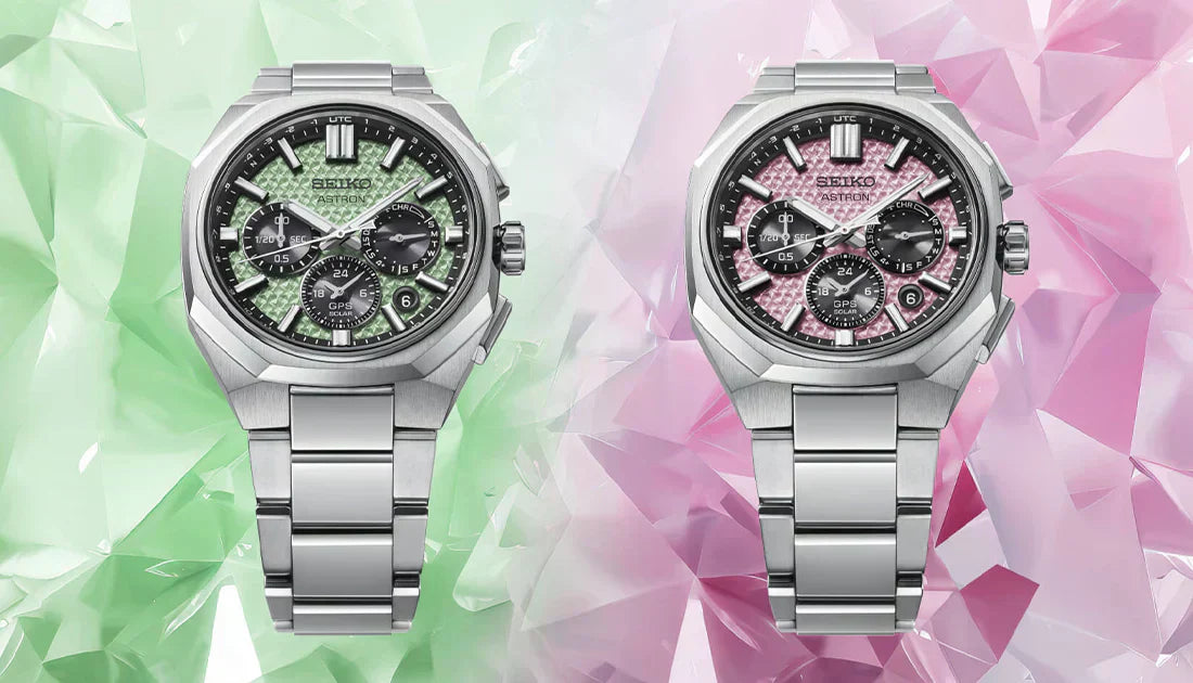 【SEIKO】水晶の煌めきを纏う。セイコー アストロン ネクスター「Nexter 2026 限定モデル」HAB005J、HAB006J登場。