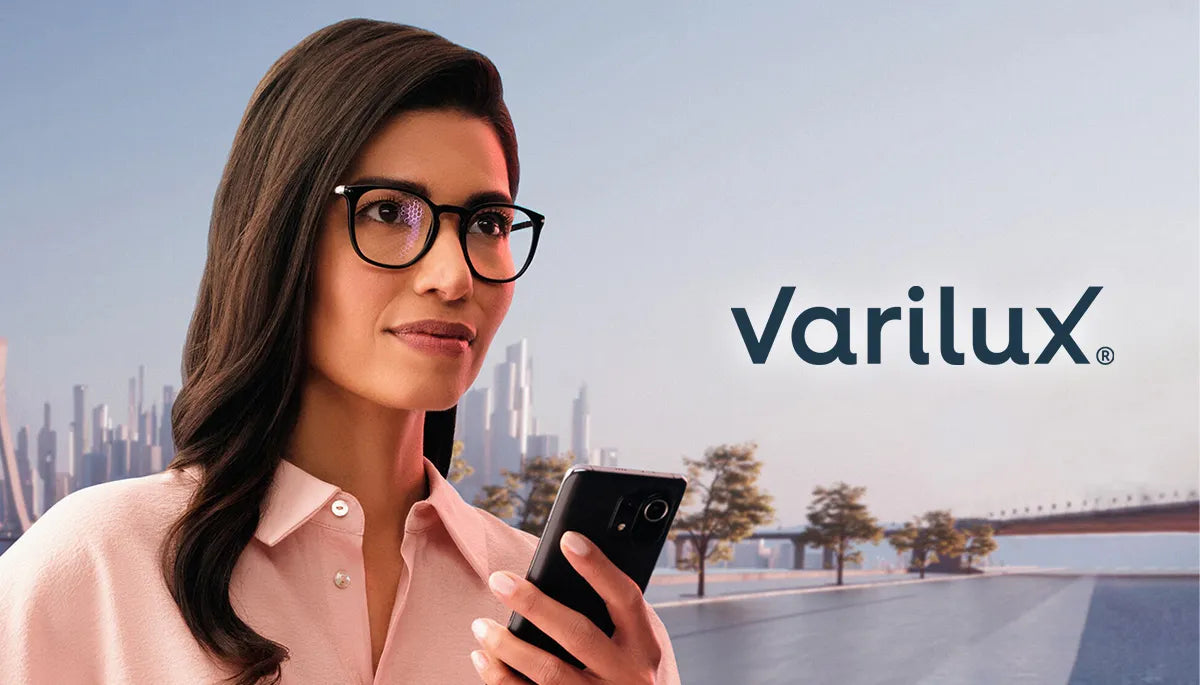 《EYEWEAR》 varilux campaign