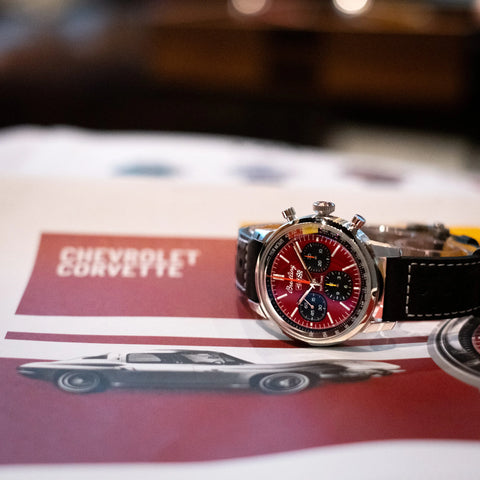 BREITLING / ブライトリングから朗報！トップタイム コルベット ついに入荷！