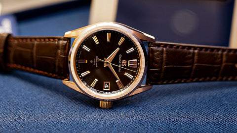 【Grand Seiko】ヘリテージコレクション セイコー140周年記念限定モデル'年輪' SLGA008