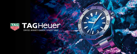 【タグ・ホイヤー】TAG Heuer FAIR 2022開催 6/18(sat)ー7/24(sun)