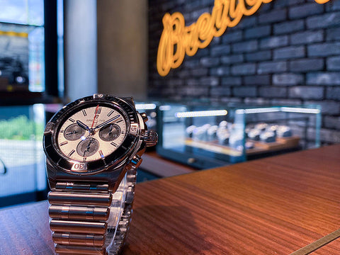 【ブライトリング】クロノマット B01 42ストラトス・シルバー入荷。IGTVにてNewクロノマット・レビュー・ムービー公開！