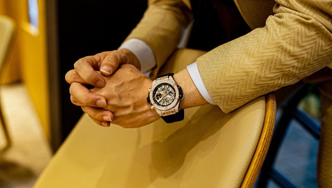 【ご紹介】HUBLOT「ダイヤモンドモデル」