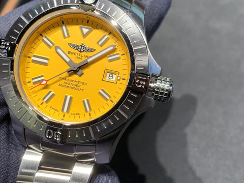 【新入荷】ブライトリング アベンジャーオートマチック 45 シーウルフ