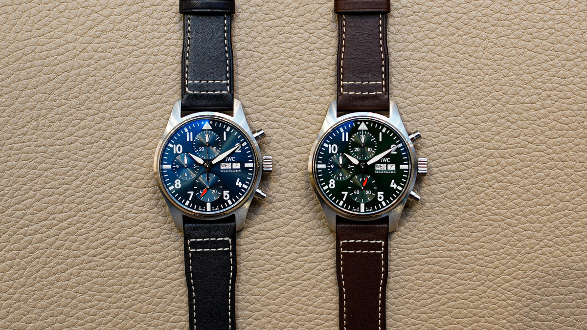 【IWC】202１年新作「パイロット・ウォッチ・クロノグラフ 41 」が入荷しました。
