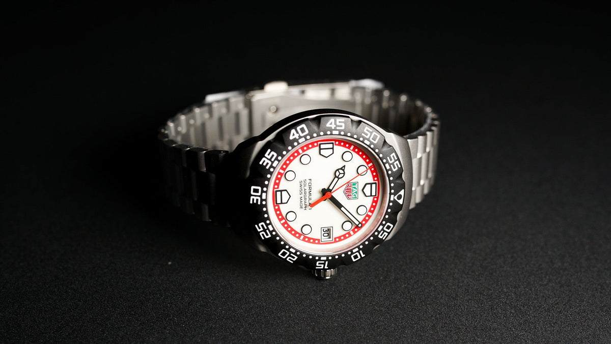 【タグ・ホイヤー】2025年新作「タグ・ホイヤー フォーミュラ1 ソーラーグラフ」入荷！！