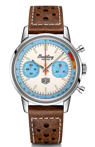 【ブライトリング】大注目！トップタイム×デウス・エクス・マキナ