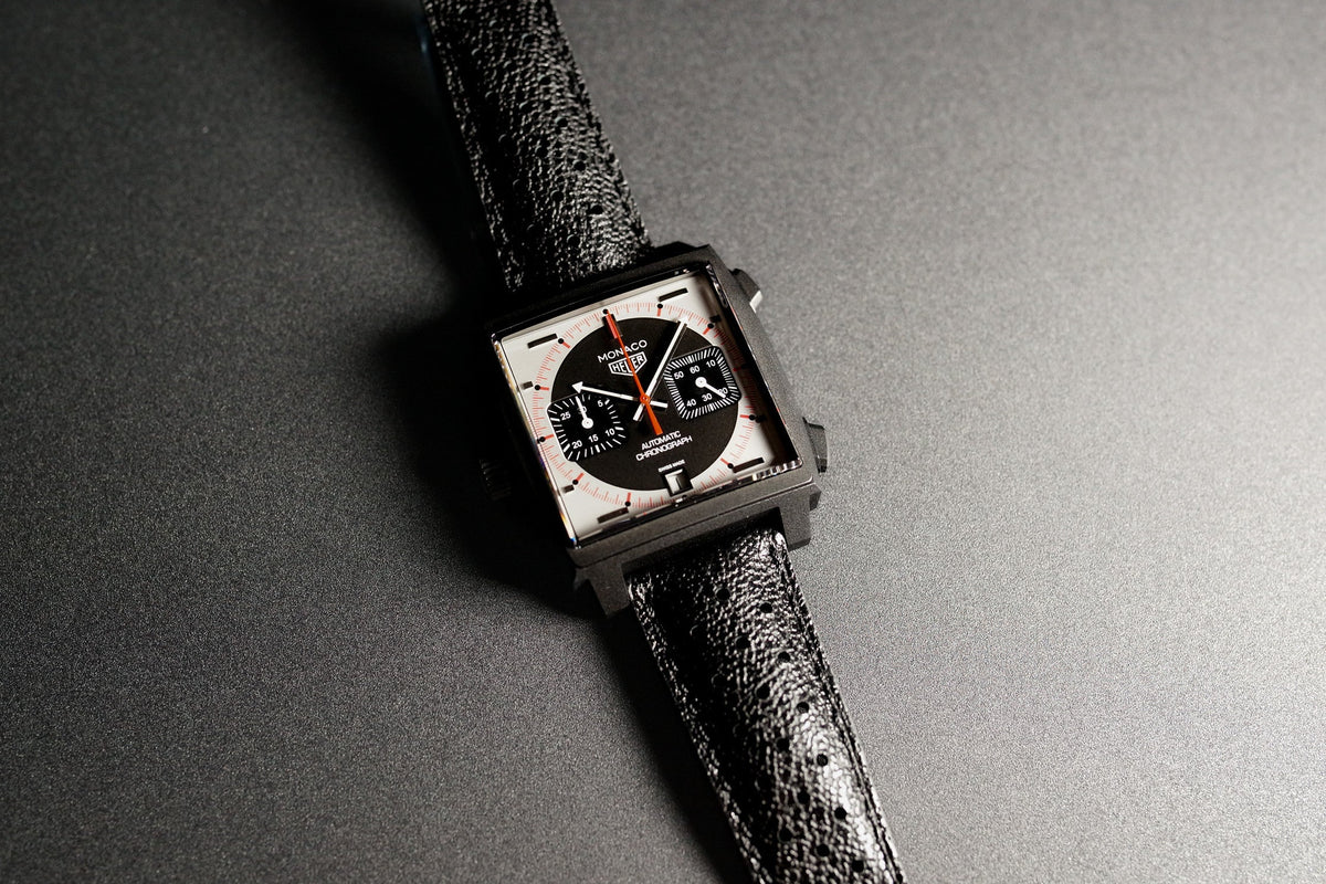 【タグ・ホイヤー】モナコの限定モデルが勢揃い！！