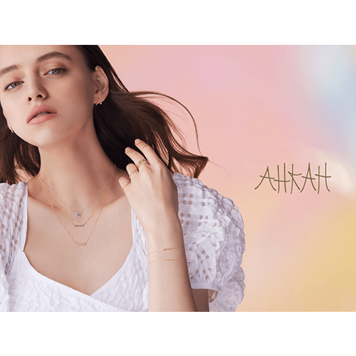 【AHKAH】春夏新作コレクション発売のお知らせ☆