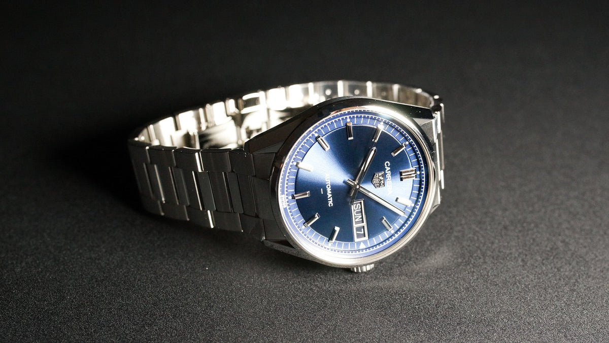 【タグ・ホイヤー】2025年発表の新型「タグ・ホイヤー カレラ デイデイト」本日より発売開始!!