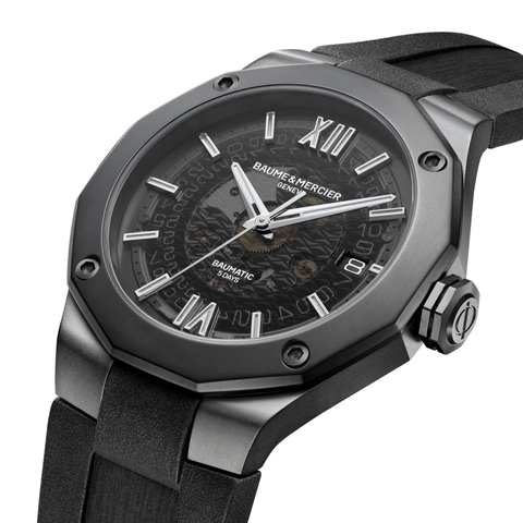 【BAUME＆MERCIER】ボーム＆メルシエのライフスタイルアイコン「リビエラ」