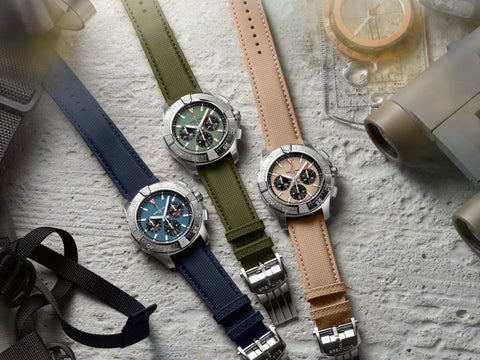 【ブライトリング】NEWアベンジャー レビュー！