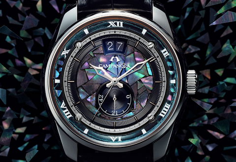 【CAMPANOLA】20周年記念モデル「暈響 (かさねきょう)」