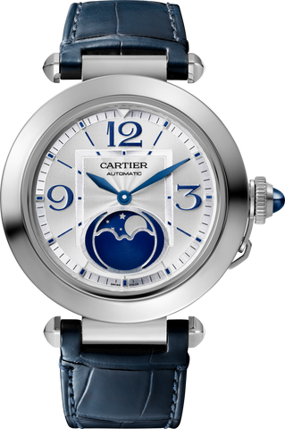 【新機構】カルティエ「パシャのムーンフェイズモデル」登場！