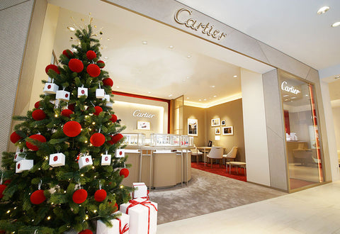 【特別展示も】カルティエ クリスマス フェア 開催！12/4(sat)～12/26(sun)