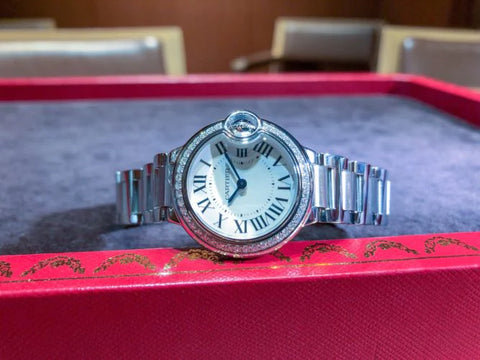 【新入荷】バロンブルー ドゥ カルティエ　W4BB0015