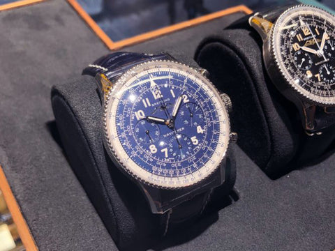 【ブライトリング】希少モデル ナビタイマー リ・エディション プラチナモデル　LB0910211C1P1