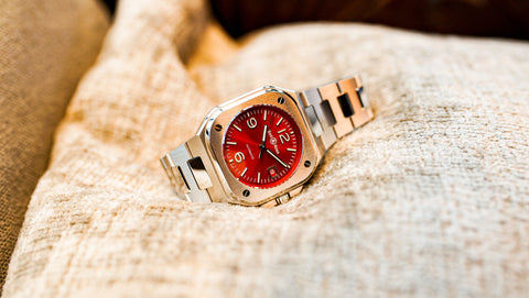 【ベル＆ロス】日本限定99本の超レアモデル「BR05 RED STEEL」入荷!!